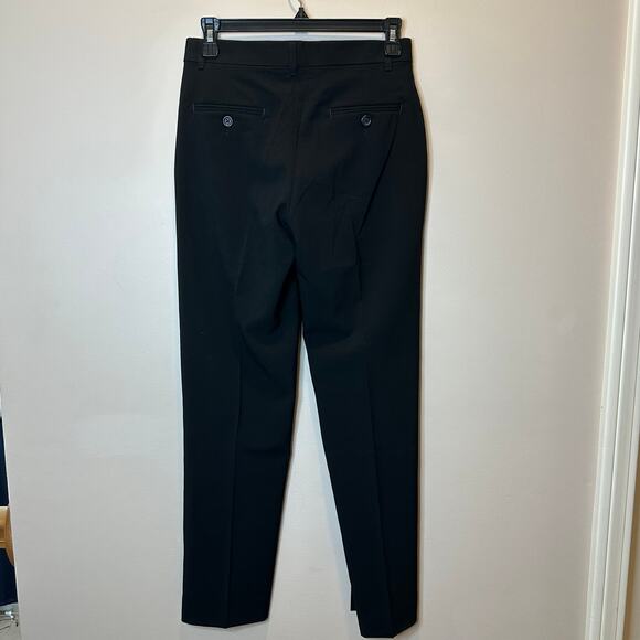 Calvin Klein Morgan Black Dress Pants Girls Size 14 Ankle Trousers Formal Career - Picture 2 of 12
